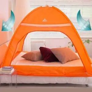 단열 방한 난방용품 1-2인용 난방텐트 방풍 기름값을 양문 2개 아끼는 X 우풍 가스비