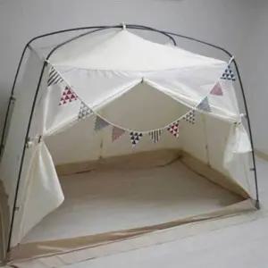 단열 난방텐트 외풍 난방용품 X 2개입 차단에 우풍 방한 3-4인용 방풍 냉기와 좋은