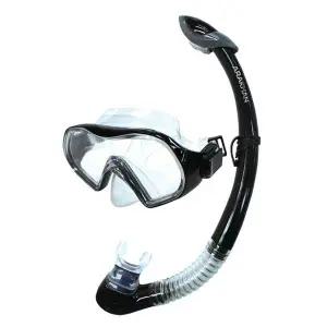 스노클링 SF13AX11 세트 시니어 W2 블랙 WC-ADU-05