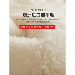 양양군대 순수 담요 가을 매트리스 백색 80x190 겨울 코타츠