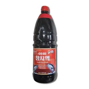 화미 [소비기한 26.4.22] 참치액 2kg