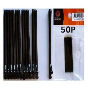 [다잇템]여자 대 실핀 세트 50p 헤어 헤어핀 H라인 세트_P340332166