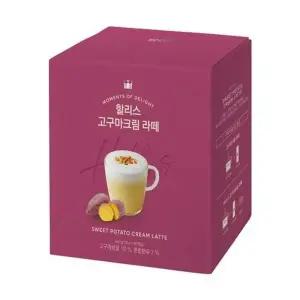 할리스 F7X4O0X5 고구마크림라떼 18gx20T
