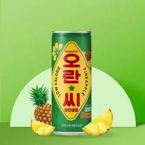 오란씨 C9R4Y9D2 파인애플맛 250mlx30ea