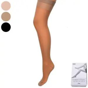 [다잇템]여성 고무줄 싸이하이 10매 데일리 세트 스타킹_P335270236