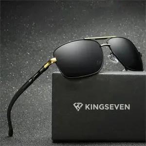 [다잇템]남성 보잉 편광 큰사이즈 각진 미러 선글라스_P335671307