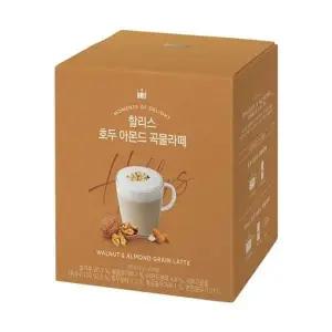 할리스 Z6X6L8R2 호두아몬드곡물라떼 18gx20T