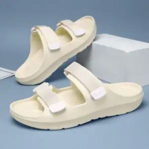 신발 여름 쿠션감 편한 남성 슬리퍼 스트랩 데일리