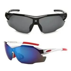 [다잇템]남자 운동 미러 고글형 편광 바이크 선글라스_P340232097