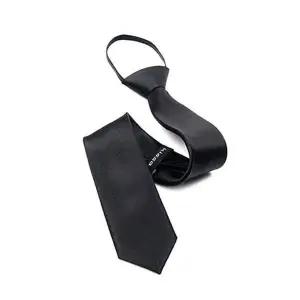 [다잇템]남자 자동 자크 5.5cm 데일리 민무늬 넥타이_P340071073