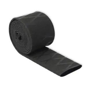 블랙 IV07NL86 열수축튜브 미끄럼방지커버 낚시그립 25파이