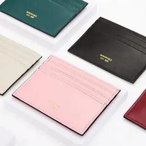 교통 카드 지갑 소가죽 명함집 20 대 파우치