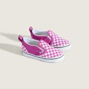 [롯데백화점]반스 토들러 슬립온 벨크로 컬러 띠어리 체커보드 VN000D0SZ1N