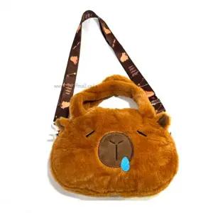 카피바라 크로스백 손가방 인형 가방