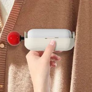 흡착식 보풀제거기 의류 물세척 옷 니트 먼지제거기