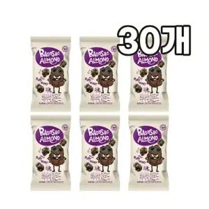 산과들에 바사삭아몬드 x 30봉 현미 견과류 사무실간식