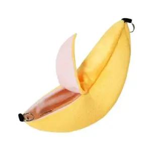 CARNO 햄스터 바나나 해먹 RJ232) 소 햄스터은신처 햄스터용품 햄스터집 햄스터케이지