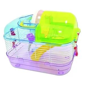 스몰펫용품 4B 햄스빌 햄스터 하우스 소 햄스터하우스 햄스터집 햄스터우리 햄스터철장