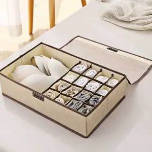 17칸 속옷정리함 수납칸막이 칸칸이정리함