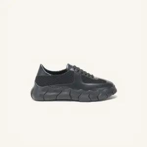 [롯데백화점]아테스토니 테스토니 인트레치오 청키 스니커즈 블랙 MS30036ZZZ-W0001Z5P