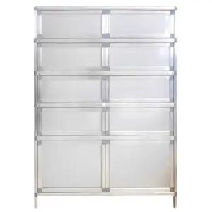 스텐 신발장 선반 정리대 랙 신발정리대 수납대 철제