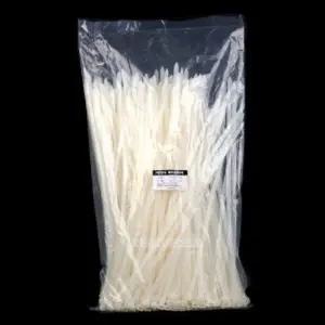 케이블 타이 선정리 배선정리 타이 250mm 백 500pcs