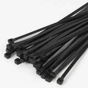 케이블 타이 선정리 배선정리 타이 250mm 흑 500pcs