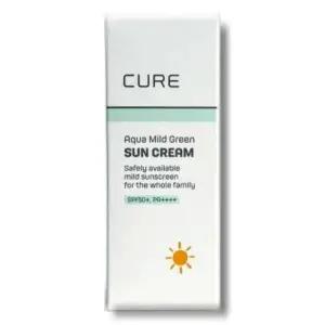 [셀러허브][영양친구] 큐어 아쿠아 마일드 그린 선크림 40ml (S30610739)
