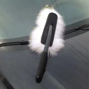 천연양모 먼지털이개 먼지청소용품 차먼지털이