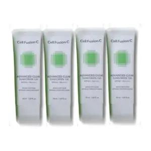 [셀러허브]셀퓨전씨 어드밴스드 클리어 썬스크린 50ml 4개 (S37007636)