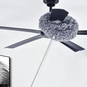 실링팬 먼지떨이 천장 틈새 청소솔 긴 먼지브러쉬