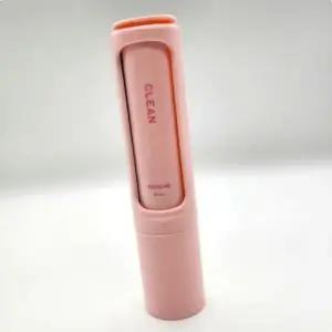 의류먼지제거기 롤러 먼지 보풀 제거기 핑크
