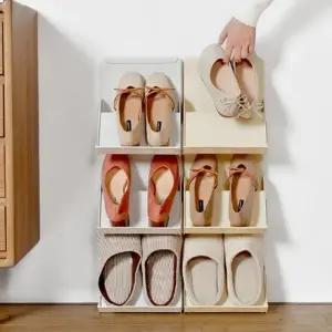 조립식 미니 현관 신발 정리대 거치대 슈즈렉