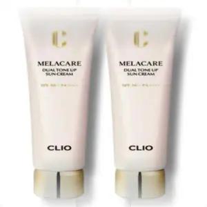 [셀러허브][영양친구] 클리오 멜라케어 듀얼 톤업 선크림 40ml 2개 (S33109127)