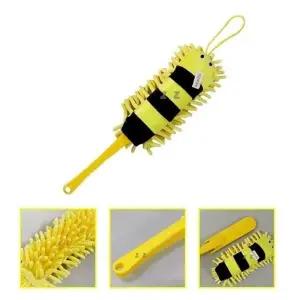 큐티 캐릭터 먼지떨이 1p 랜덤 극세사 먼지청소