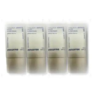 [셀러허브]이니스프리 트루 히알루론 수분 선크림 50ml 4개 (S39095265)