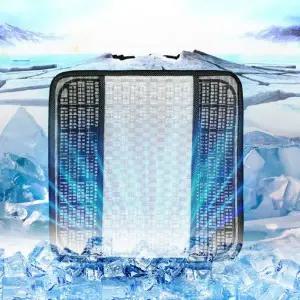 자동차 U1Q9S1H7 쿨방석 4D 에어메쉬 사무실 의자 통 방석 1P