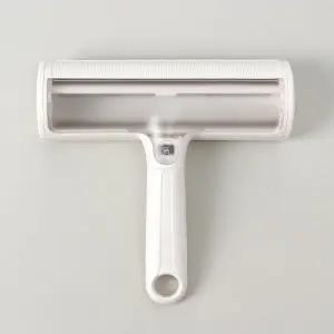 털청소 돌돌이 화이트 반려동물 털제거 반영구