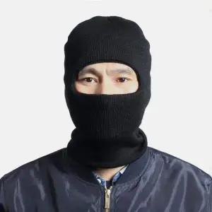 바라클라바 KV63IZ55 니트 블랙 복면 방한 겨울 안면마스크