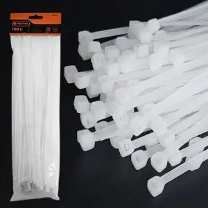 TACTIX 케이블타이100P (350mm 408033) 배선정리 고정