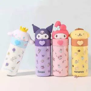 산리오 보온보냉 350ml 캐릭터 텀블러 피규어 스텐tuv041