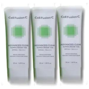 [셀러허브]셀퓨전씨 어드밴스드 클리어 썬스크린 50ml 3개 (S37007637)