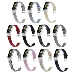 갤럭시핏e 밴드 스트랩 웨어러블 패브릭 페브