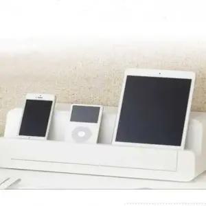 깔끔한 선정리 일본산 레이카 케이블 정리 홀더