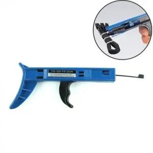 전선정리 묶기 도구 케이블 타이건 깔끔한 절단 고정