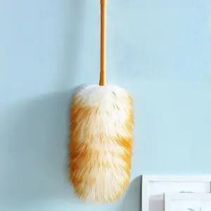 번개팟 양털먼지털이 호주산 천연울 먼지떨이 소형