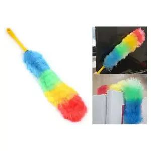 무지개 와이어 먼지털이개 X2개 창틀 창문 먼지 청소