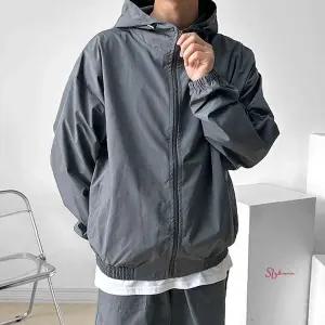 야상 항공 오버핏 자켓 아우터 봄 기본 잠바 가을 오버핏봄cde782