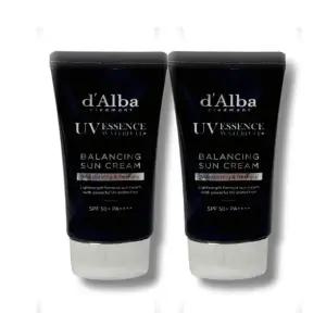 [셀러허브][영양친구] 달바 비건 맨즈 쿨링 밸런싱 선크림 50ml 2개 (S41116558)