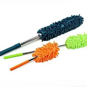 미니 먼지털이개 먼지털이대 차량먼지떨이개